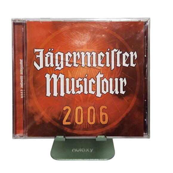 Jagermeister Music Tour 2006 Promo CD Rock Metal Brand New - Picture 1 of 5